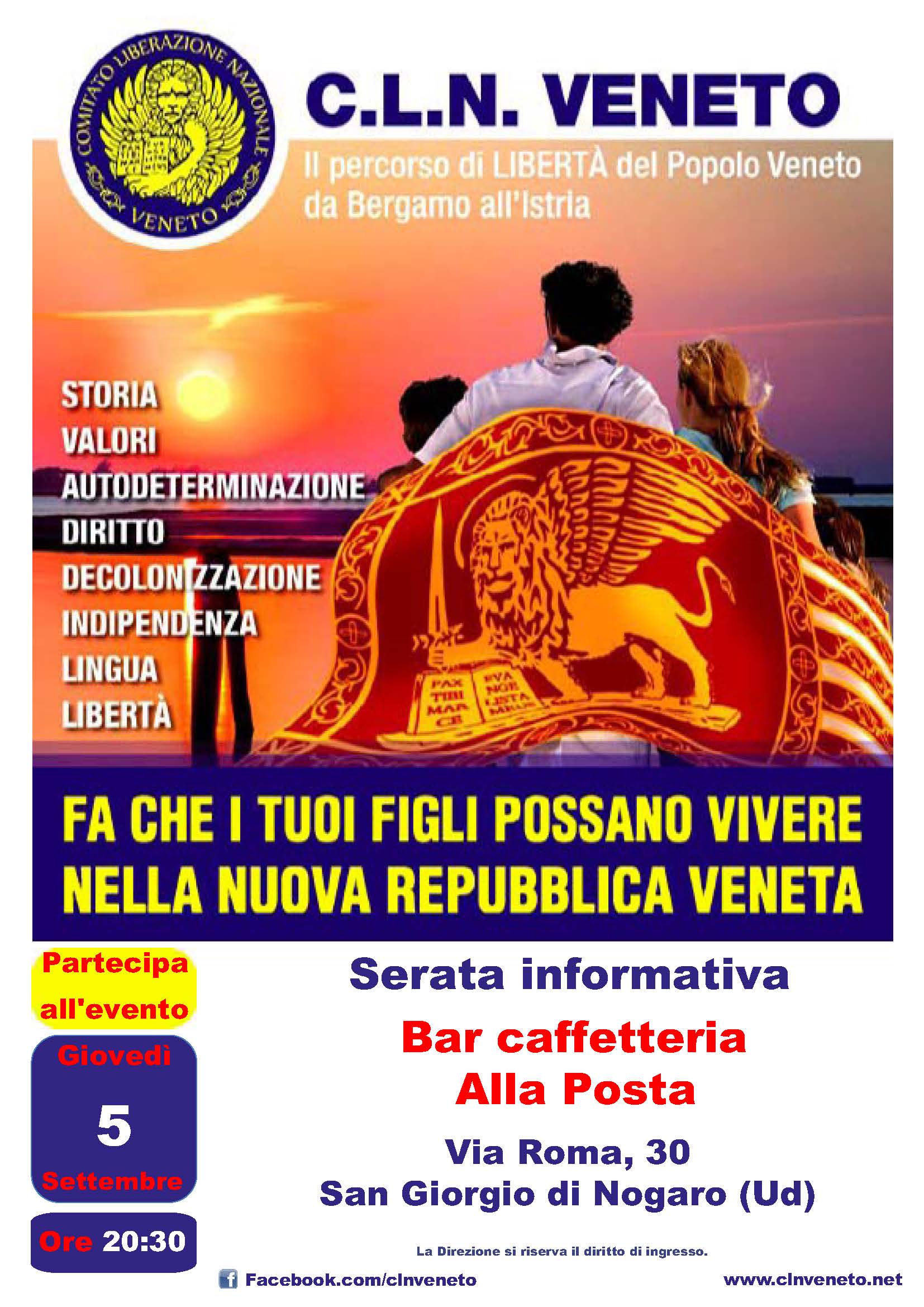 San Giorgio di Nogaro (Ud)-05-09-2024 @ Bar caffetteria ALLA POSTA